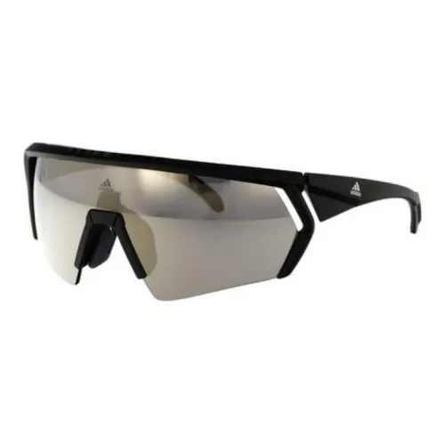 Adidas Ацетат Нерегулярная форма Солнцезащитные очки Мужской Черный
