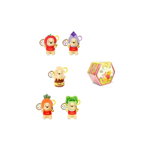 Disney Winnie The Pooh BIG Harvest Подвеска Слепые коробки Один Mystery Коробка Целая коробка 8 шт