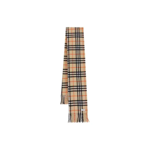 Burberry Кашемировые вязаные шарфы для мужчин