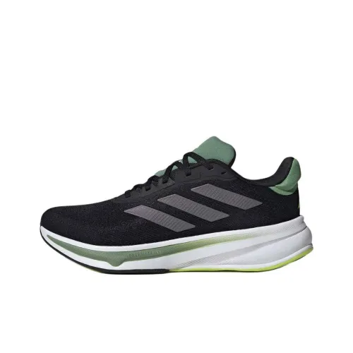 Adidas Response Super Slip-resistant Abrasion-resistant Low Top Casual Running Shoes Men's