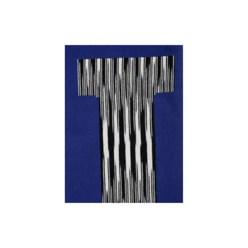 MISSONI Шерсть Трикотаж Шарфы Мужской Многоцветный