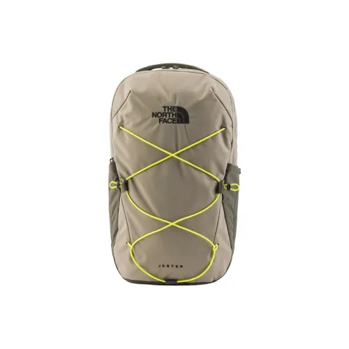 The North Face Jester 27L Outdoor Backpack Outdoor Bag Recycled Polyester Sandstone Unisex The North Face Jester 27L Outdoor Рюкзак Outdoor Сумка Переработанный Полиэстер Песчаник Унисекс