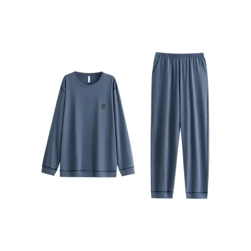 Empowering Words Пижамный комплект Мужской Синий