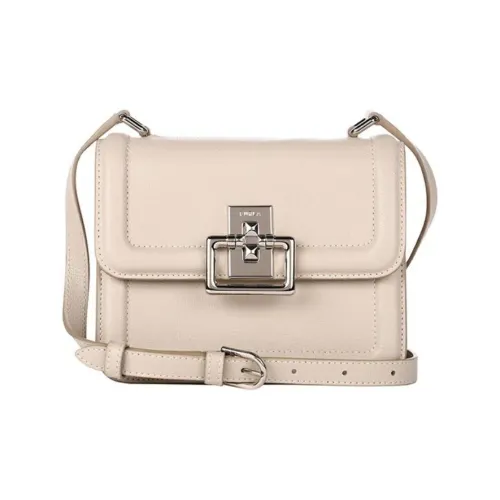 Furla Сумка через плечо из коровьей кожи мини женская бежевая