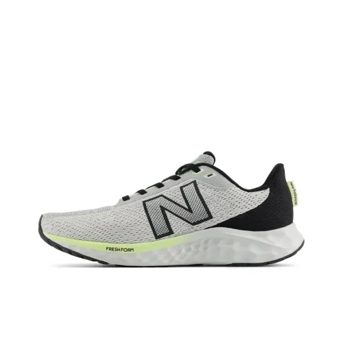 New Balance NB Свежий Foam Arishi V4 Low Топ Тренировочные Беговые Кроссовки Мужские Серые