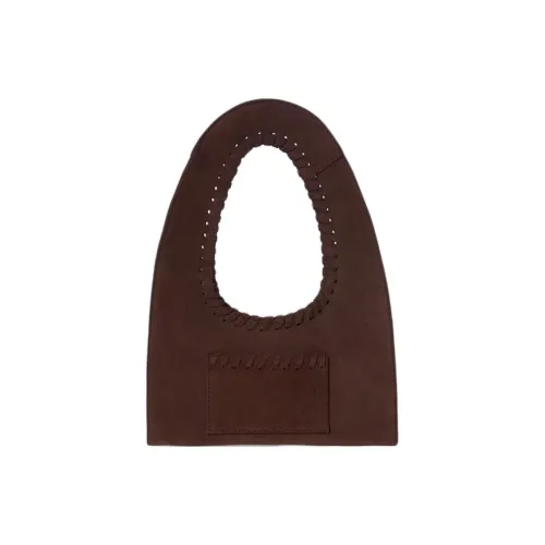 GIMAGUAS Кожа Сумка Мини Женская Темно-Коричневая