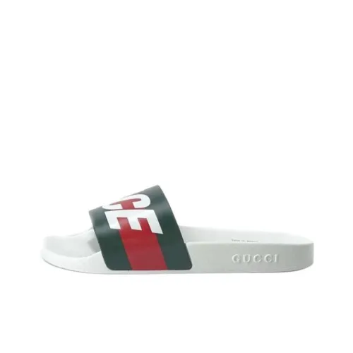 PALACE x GUCCI Слипоны Женские Белые