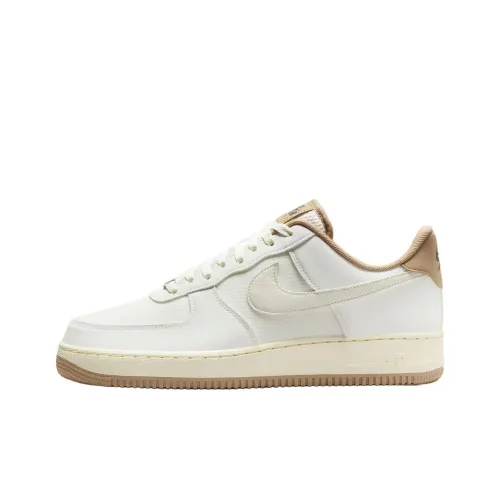 Nike Air FORCE 1 Low Топ Скейтборд Кроссовки Унисекс Белый