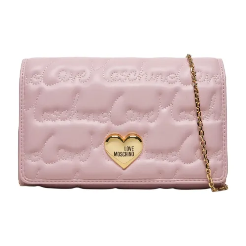 LOVE MOSCHINO Сумка из искусственной кожи сумка через плечо женская розовая