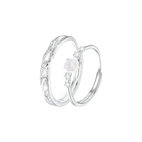 QUIET LOVE Кольца Унисекс