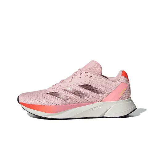 Adidas Duramo Sl Slip-Resistant Low Top Casual Running Shoes Women's Pink Adidas Duramo Sl противоскользящий низкий топ повседневные беговые кроссовки женские розовые