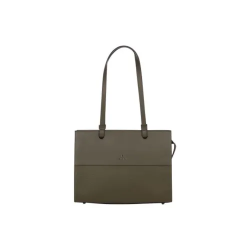 Furla Varsity Style Телячья кожа Сумка через плечо Женская Зеленая