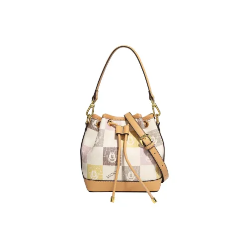 Disney ПУ (полиуретан) Сумка-ведро Сумка через плечо Сумка Женская Хаки