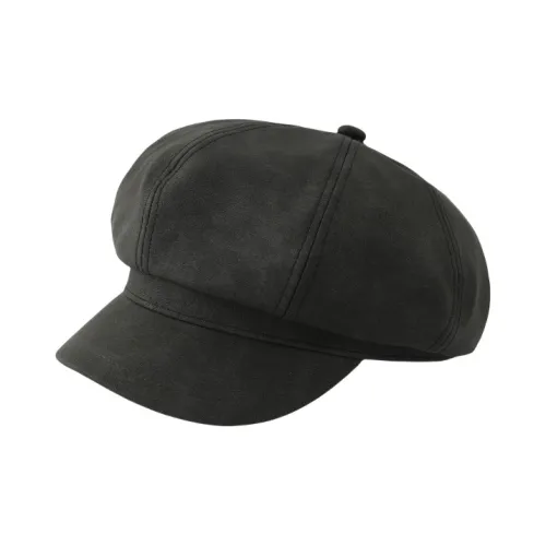 Moore Joan PU кожа Шапки и Кепки Унисекс