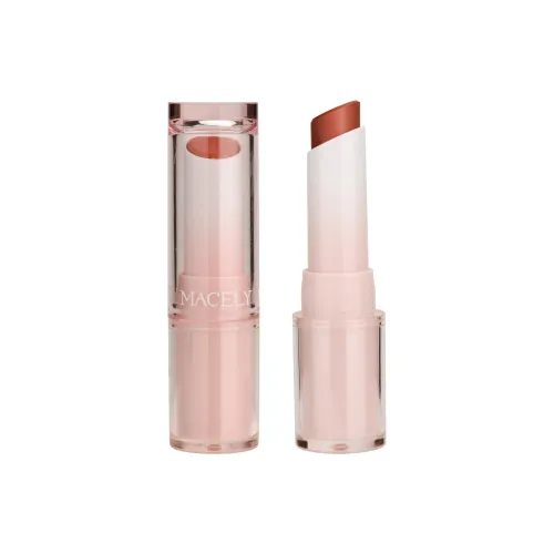 MACELY Мягкий матовый сатиновый эффект макияжа помада матовая текстура легко растушевывается 3,5 г