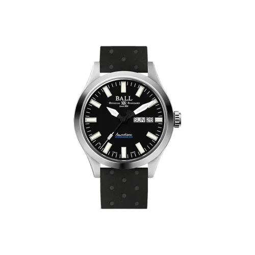 Шар Engineer III Collection Автоматический Механический Механизм Мужские Часы Часы 40 мм Черный Циферблат