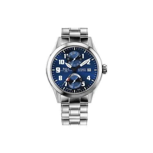 Шар Engineer General II Collection Автоматический Механический Механизм Мужские Часы Часы 40 мм Синий Циферблат