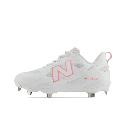 New Balance Fresh Foam X Velo v4 Low Топ Кроссовки для тренировок Женские Белые Розовые