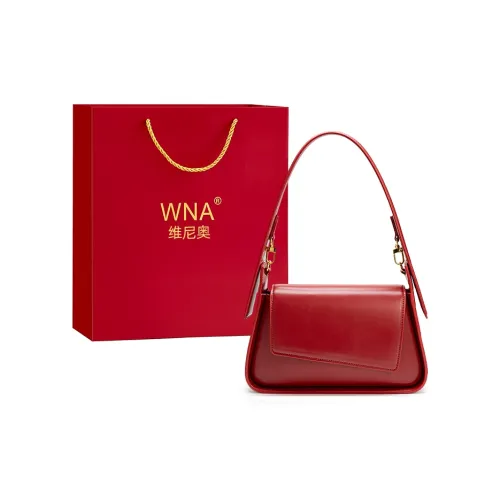 Vigno Сумка через плечо из синтетической кожи средний размер женская красная