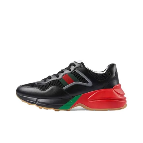 GUCCI Rhyton массивные кроссовки с низким верхом Женские