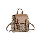 Шахматный узор - хаки