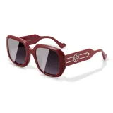 Бордовый/Градиент Фиолетовый Линза