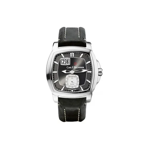 BUCHERER PATRAVI Collection Автоматический Механический Механизм Женские Часы Watch 38,54*39,25 мм Черный Циферблат