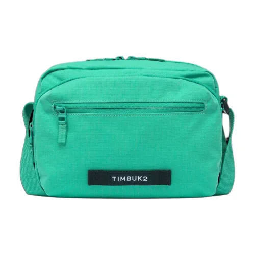 Timbuk2 Переработанный полиэстер Сумка через плечо Унисекс Жадеит Цвет