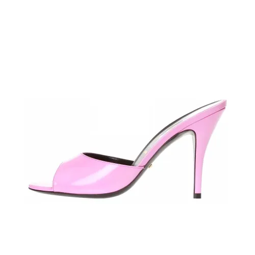 GUCCI Слипоны Женские Розовые