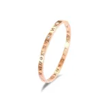 Клевер четырехлистный, браслет