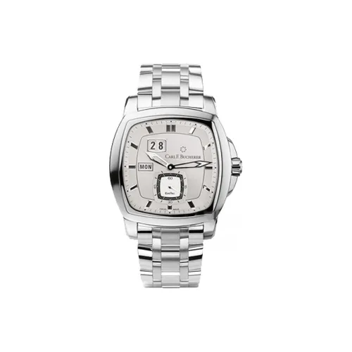 Carl F.Bucherer Автоматический Механический Механизм Мужские Часы 43,75мм*44,5мм*13,95мм Серебряный