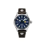 Синий циферблат