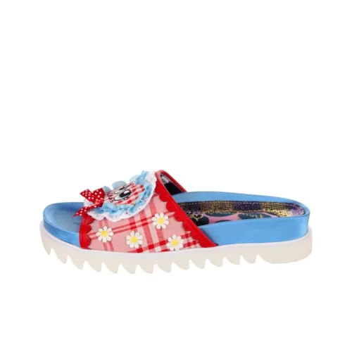 IRREGULAR CHOICE Слипоны Унисекс Синий Красный