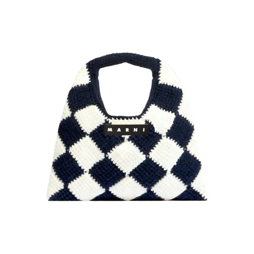 MARNI Акриловая трикотажная ткань Корзина Сумка Сумка Средний Женский
