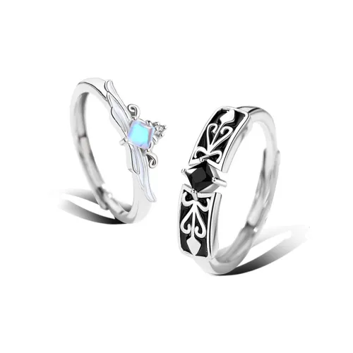 As Fury Серебро S925 Кольца Унисекс