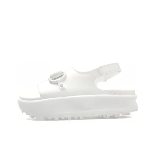 GUCCI Застежка Horsebit Пляжные сандалии Женские Белые