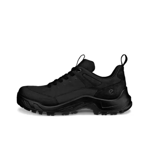 Ecco Off ROAD Series Износостойкий и Водонепроницаемый Низкий Топ Casual Мужской Черный