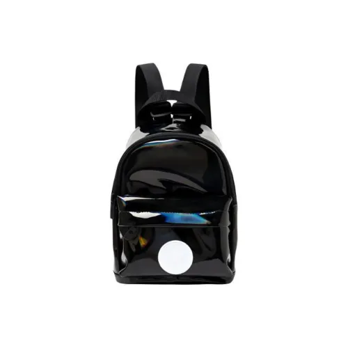 Конверс Синтетическая кожа Рюкзак Стандартный Мужской Глубокий черный