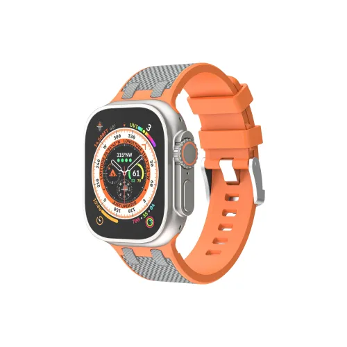 Akkerds Ремешок Apple Совместимость Кремниевый Материал