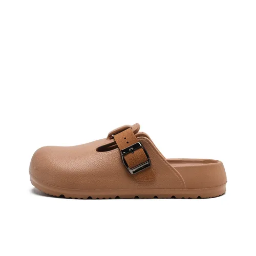 EXULL Q ЭВА Домашние тапочки Женские Хаки