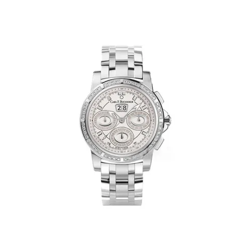 BUCHERER PATRAVI Collection Автоматический Механический Механизм Женские Часы 40 мм Белый Циферблат