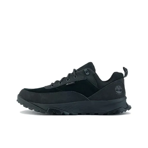 Timberland Альпинистские и туристические ботинки Низкие Черные Мужские