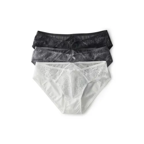 YOUNGYELL 5A Антибактериальный 100% хлопок Бесшовный Ластовица Низкий Шов на носках Женское Нижнее белье Комбо Набор