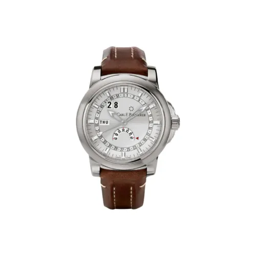 Carl F.Bucherer Автоматический Механический Часы Мужские PATRAVI Collection 42,6 мм Серые