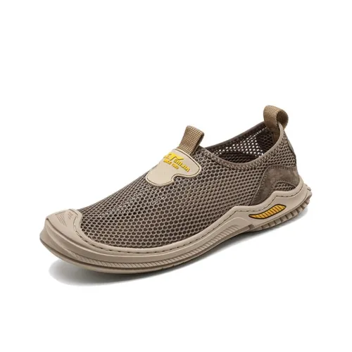 GNSJ Casual Низкий Топ Khaki Мужской