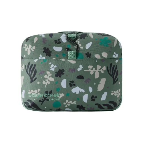 EAGLE CREEK Переработанный полиэстер Туалетная сумка Средняя Унисекс Утка Зеленый