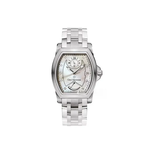 Carl F.Bucherer Автоматический Механический Механизм Мужские Часы PATRAVI Collection 36мм*39мм*11,1мм Белый