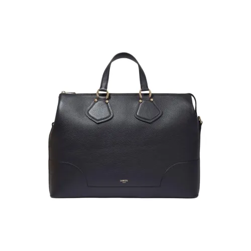 LANCEL GRAIN LEATHER Сумка для ноутбука Унисекс Черный