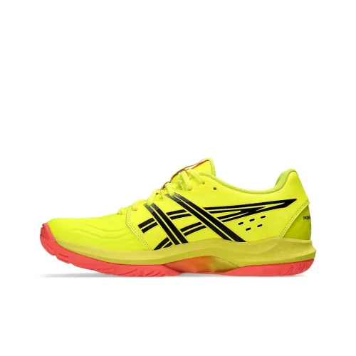 Asics POWERBREAK FF Бадминтонная обувь Низкий топ Желтый Черный Мужской
