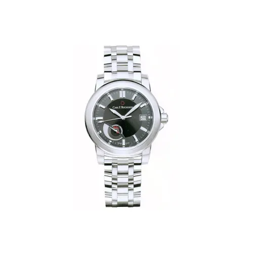 Carl F.Bucherer Автоматический Механический Механизм Мужские Часы 38 мм Черный